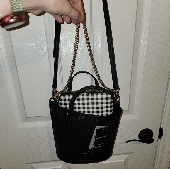 NWT Nanette Lepore Blair bag-in-bag Satchel handbag *610.2 - Picture 2 of 13
